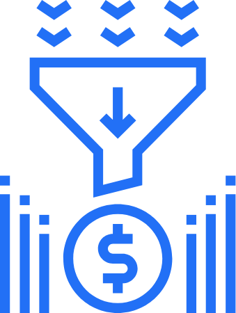 sales funnel icon